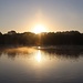 Großteich von einem Steg
