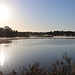 Olbasee<br />Mitte des 19. Jh. entdeckten hier Einwohner beim Graben- und Brunnenbau Braunkohle. Es begann eine rege Bergbautätigkeit. Mit zunehmender Fördermenge legte man in Kleinsaubernitz ein Kraftwerk und eine Brikettfabrik an. Die Förderung wurde geologisch und wirtschaftlich zunehmend schwieriger (Verwerfungen des Flözes, Kieselgur- und Schwefelkies-Schichten). Deshalb gab man den Tagebaubetrieb auf und förderte zuletzt nur noch untertägig. 1927 führte ein Brand in der Zeche zur Betriebsschließung. Anschließend wurden die Anlagen geflutet, so dass bis 1932 die heutige Wasserfläche entstand.<br />Der Name des Sees leitet sich vom früheren Betreiber OberLausitzer-Braunkohlen-Aktiengesellschaft ab. Im See gibt es die Insel Radisch mit den Resten einer alten Wallanlage. Der Name der Insel dürfte vom slawischen hrad für Burg stammen. Die Insel ist wegen Setzungsgefahren nicht zugänglich.