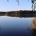 Olbasee mit der Insel Radisch