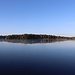 Olbasee mit der Insel Radisch