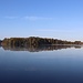 Olbasee mit der Insel Radisch