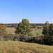 Preußenkuppe, Blick über Dubrauke (Dubrawka)