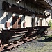 Basaltsteinbruch Baruth, einstige Feldbahn zum Transport der Produkte zum nahen Bahnhof