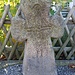Baruth, Sühnekreuz mit Schwertritzung