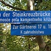 Gleina (Hlina), Straßenschilder