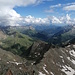 Blick nach Südosten. Unten der Südgrat.