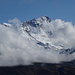 Weisshorn con il gran gendarme. A sinistra spunta la cima del Bishorn.