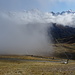 I prati della Corne de Sorebois che diventano pendii per lo sci.