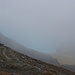 Sulla cresta tra la val d'Annivers e quella di Moiry. Si intravede il Lac de Moiry.