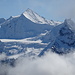 Pointe  Sud de Moming (m.3963), Zinalrothorn, Besso (m.3667), Glacier du Moming.