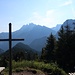 Les Dents du Midi vues depuis la Croix d'Incrène