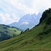 Malgré le domaine skiable, le panorama est superbe