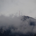 Wendelstein mit Gipfelschwaden