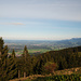 Blick Richtung Chiemgau