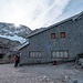 Coburger Hütte bereits im Winterschlaf