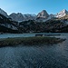 Seebensee morgens noch einsam