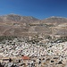 Tiefblick auf Chorio