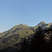 Vis-a-vis Allgäuer Berge, die mich den ganzen Tag "begleiten" werden
