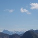 Rundherum Berge und Wolken II