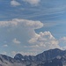 Rundherum Berge und Wolken VII