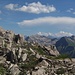 Rundherum Berge und Wolken XXI