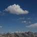 Rundherum Berge und Wolken XXV