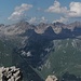 Rundherum Berge und Wolken XXIV
