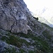 Querung II - Umgehung, schon oberhalb der Kraxelstelle