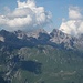 Rundherum Berge und Wolken XXVI