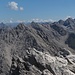 Rundherum Berge und Wolken V