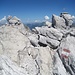 Rundherum Berge und Wolken III