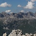 Rundherum Berge und Wolken IX - <br />Gratzäckle, Wolkenschatten, Gipfelreihe, Wolken....