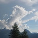 Wolkenfahne an der Holzgauer Wetterspitze