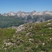 Auf der Wildebenerspitze - von unten markant, hier oben eher flach