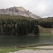 Col de Varda mit dem beeindruckenden Massiv der Cima Cadin di Misurina
