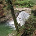 La cascata.
