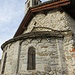 L'abside ed il campanile della chiesa di San Sebastiano.