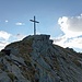 Gipfelkreuz der Pfauserwand