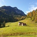 Spätenbachalpe im Herbst...