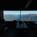 la finestra panoramica e il panorama che offre dal suo interno