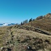 in direzione della capanna