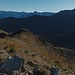 veduta amonte della capanna verso il Tamaro