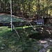 un deposito in zona del rifugio