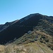 la capanna vista dal sentiero di rientro