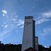 Blauer Himmel beim Start dort wo die Buchserbergstrasse anfängt (beim P. 485/Futtersilo).