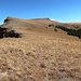 Wegspur auf dem Flat Top Mountain