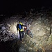 Deviando per errore su Dèira siamo incappati nella frana. Anche la strada principale è interessata ma con la bici si transita