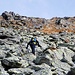 Saliamo, come indicato dal Brenna, per 200 m
