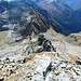 Cresta SE vista da sopra