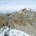 Davanti a Gabriele il Piz Nebion